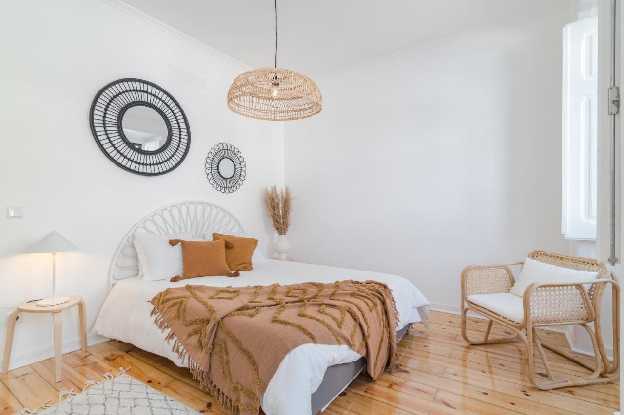 Casa Boma Lisboa - Brighting And Charming Apartment - Lapa VI Экстерьер фото