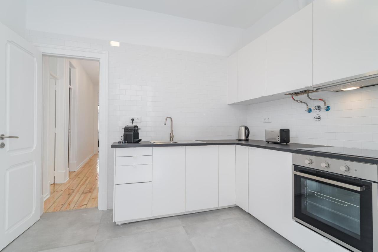 Casa Boma Lisboa - Brighting And Charming Apartment - Lapa VI Экстерьер фото