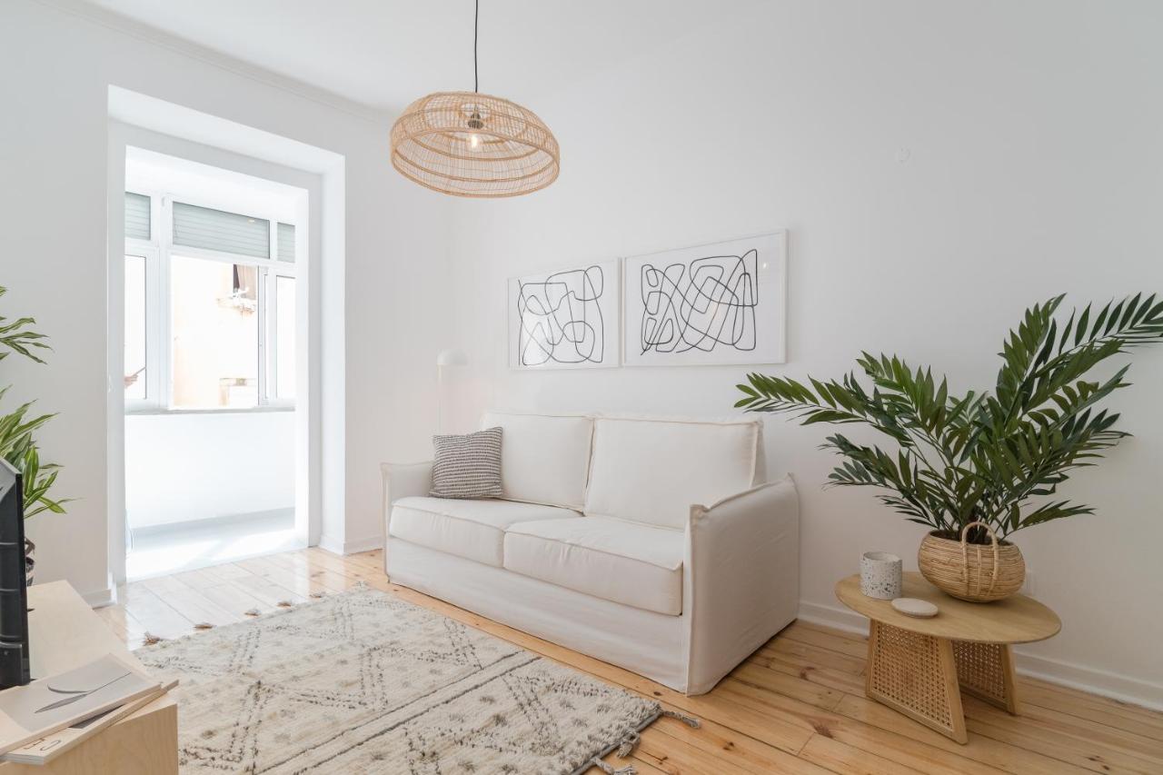 Casa Boma Lisboa - Brighting And Charming Apartment - Lapa VI Экстерьер фото