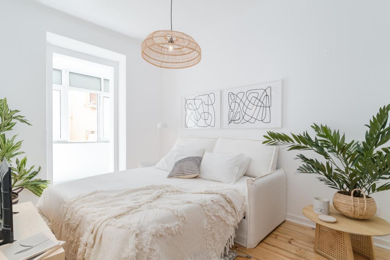 Casa Boma Lisboa - Brighting And Charming Apartment - Lapa VI Экстерьер фото