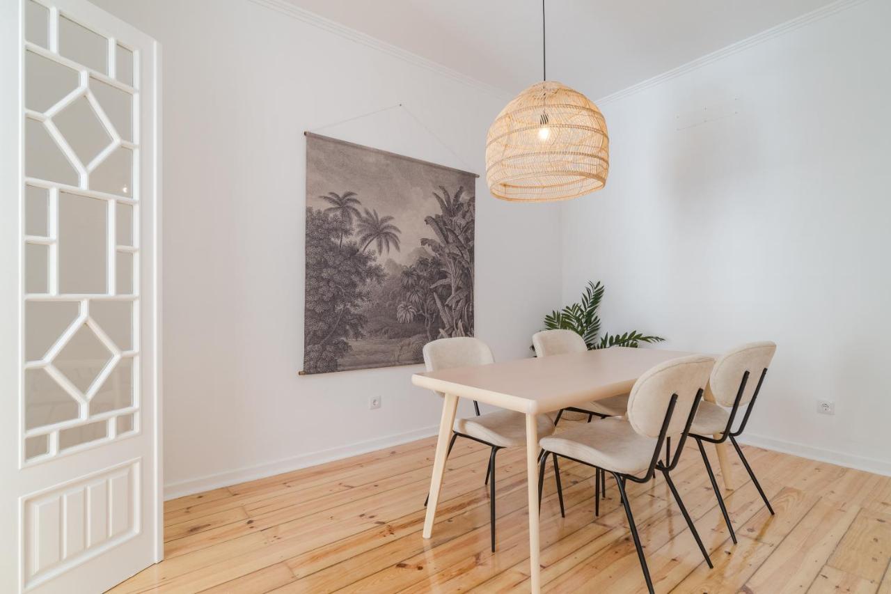 Casa Boma Lisboa - Brighting And Charming Apartment - Lapa VI Экстерьер фото