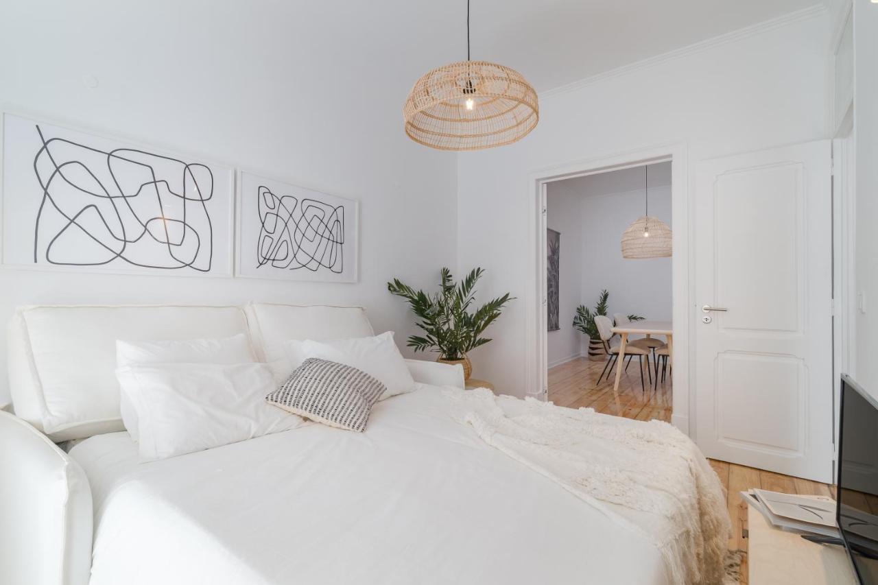 Casa Boma Lisboa - Brighting And Charming Apartment - Lapa VI Экстерьер фото