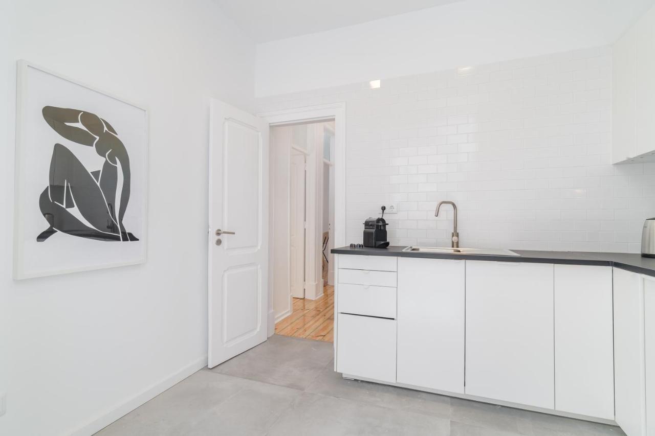 Casa Boma Lisboa - Brighting And Charming Apartment - Lapa VI Экстерьер фото