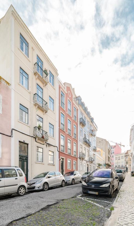 Casa Boma Lisboa - Brighting And Charming Apartment - Lapa VI Экстерьер фото